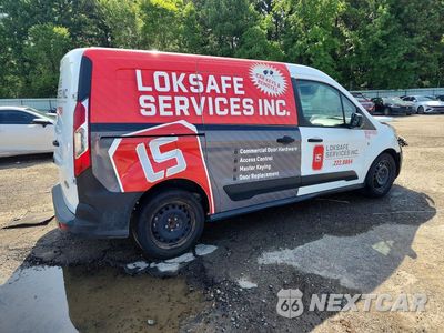Trzecie zdjęcie samochodu z tyłu: 2020 FORD TRANSIT CONNECT XL VIN:NM0LS7E28L1473876 - miniatura