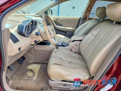 Zdjęcie 7 z 13 samochodu: 2007 NISSAN MURANO S VIN:JN8AZ08T37W520830 - miniatura