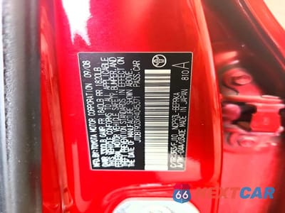 Zdjęcie 12 z 12 samochodu: 2009 TOYOTA YARIS BASE VIN:JTDBT903X94045371 - miniatura