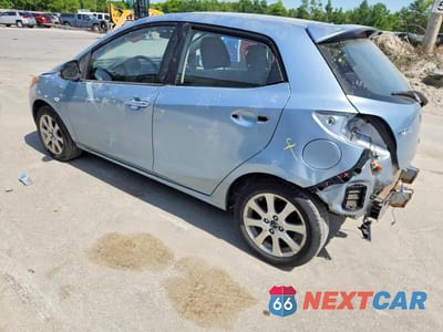 Drugie zdjęcie samochodu z przodu: 2013 MAZDA MAZDA2 VIN:JM1DE1LZ5D0153823 - miniatura