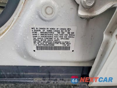 Zdjęcie 13 z 13 samochodu: 2006 HONDA PILOT EX VIN:2HKYF18546H538168 - miniatura
