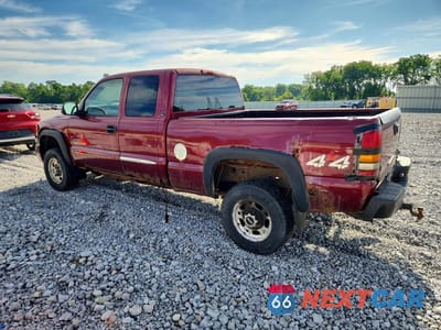 Drugie zdjęcie samochodu z przodu: 2005 GMC SIERRA K2500 HEAVY DUTY VIN:1GTHK29U05E343948 - miniatura