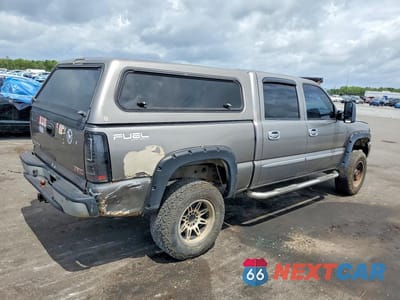 Trzecie zdjęcie samochodu z tyłu: 2007 GMC NEW SIERRA C1500 CLASSIC VIN:2GTEC13VX71178538 - miniatura