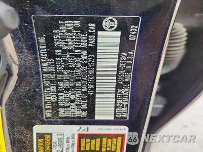 Zdjęcie 12 z 12 samochodu: 2017 TOYOTA CAMRY SE VIN:4T1BF1FK7HU312273 - miniatura