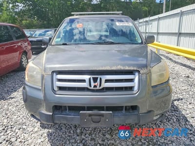 Piąte zdjęcie samochodu w środku: 2007 HONDA PILOT EXL VIN:5FNYF18697B029377 - miniatura