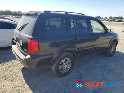 Trzecie zdjęcie samochodu z tyłu: 2004 HONDA PILOT EXL VIN:2HKYF18504H611758 - miniatura