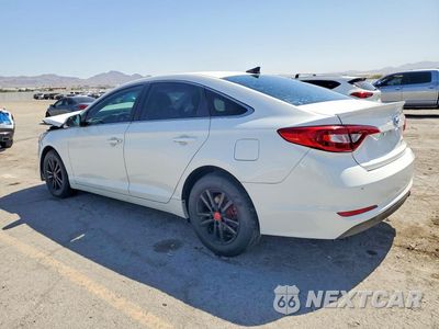 Drugie zdjęcie samochodu z przodu: 2017 HYUNDAI SONATA SE VIN:5NPE24AF4HH507735 - miniatura