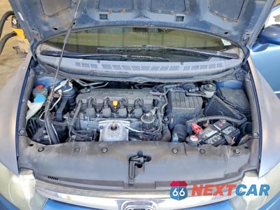 Zdjęcie 11 z 12 samochodu: 2008 HONDA CIVIC LX VIN:2HGFA16548H522008 - miniatura
