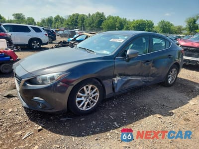 2015 MAZDA 3 GRAND TOURING 3MZBM1W76FM197170 - główne zdjęcie licytacji z USA - miniatura