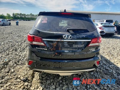 Zdjęcie 6 z 13 samochodu: 2017 HYUNDAI SANTA FE LIMITED ULTIMATE VIN:KM8SRDHF1HU172651 - miniatura