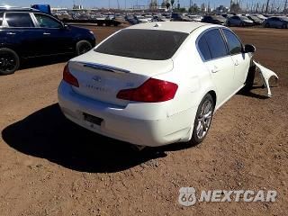 Czwarte zdjęcie samochodu z boku: 2008 INFINITI G35 BASE VIN:JNKBV61E78M206412 - miniatura