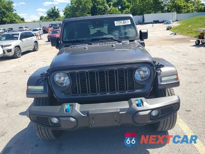 Piąte zdjęcie samochodu w środku: 2024 JEEP WRANGLER 4XE VIN:1C4RJXN66RW186759 - miniatura