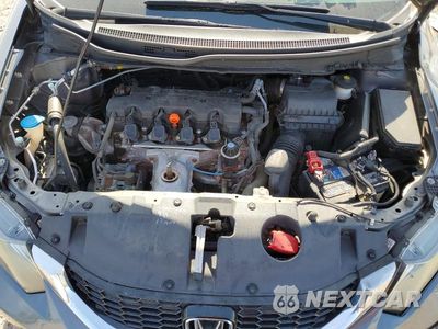 Zdjęcie 11 z 12 samochodu: 2013 HONDA CIVIC EXL VIN:19XFB2F90DE092181 - miniatura