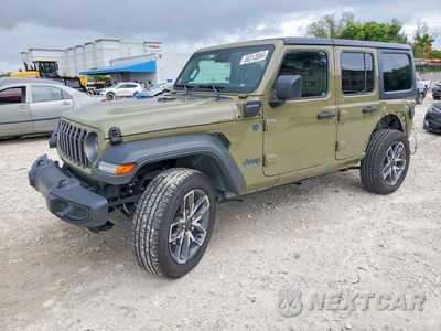 2025 JEEP WRANGLER SPORT 4XE 1C4RJXN65SW571347 - główne zdjęcie licytacji z USA - miniatura