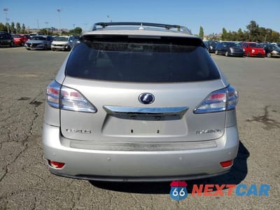Zdjęcie 6 z 13 samochodu: 2010 LEXUS RX 450H VIN:JTJBC1BA4A2016300 - miniatura