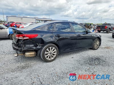 Trzecie zdjęcie samochodu z tyłu: 2018 KIA OPTIMA LX VIN:5XXGT4L36JG255559 - miniatura