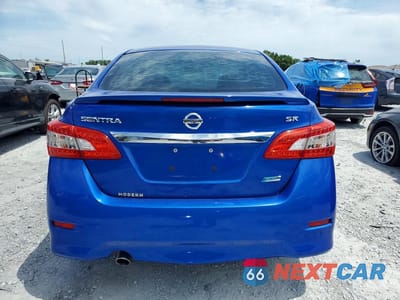 Zdjęcie 6 z 13 samochodu: 2014 NISSAN SENTRA SR VIN:3N1AB7AP3EL612693 - miniatura
