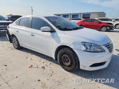 Czwarte zdjęcie samochodu z boku: 2015 NISSAN SENTRA SV VIN:3N1AB7AP9FL642136 - miniatura
