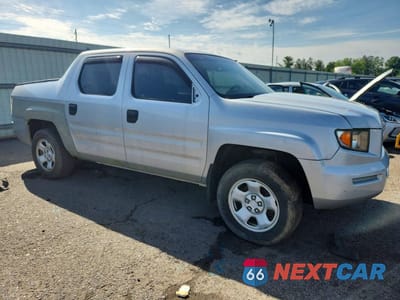 Czwarte zdjęcie samochodu z boku: 2008 HONDA RIDGELINE RT VIN:2HJYK16208H522299 - miniatura