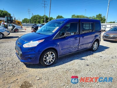 2014 FORD TRANSIT CONNECT XLT DELIVERY VAN NM0GE9F71E1138556 - główne zdjęcie licytacji z USA - miniatura