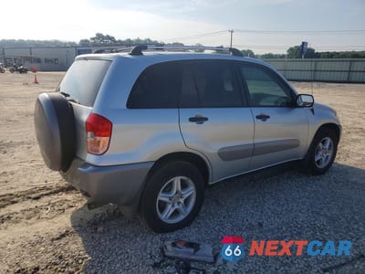 Trzecie zdjęcie samochodu z tyłu: 2003 TOYOTA RAV4 BASE VIN:JTEGH20VX30090787 - miniatura