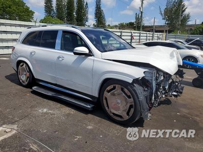 Czwarte zdjęcie samochodu z boku: 2026 MERCEDES-BENZ GLS MERCEDES-MAYBACH GLS600 4M VIN:4JGFF8HBXTB544278 - miniatura