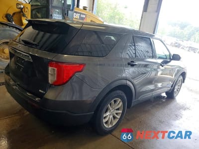 Trzecie zdjęcie samochodu z tyłu: 2020 FORD EXPLORER VIN:1FMSK8BH7LGC00689 - miniatura