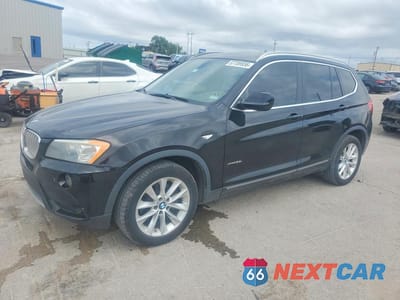 2013 BMW X3 XDRIVE28I 5UXWX9C57D0A19167 - główne zdjęcie licytacji z USA - miniatura