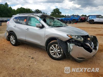 Czwarte zdjęcie samochodu z boku: 2015 NISSAN ROGUE SV VIN:5N1AT2MV3FC837535 - miniatura