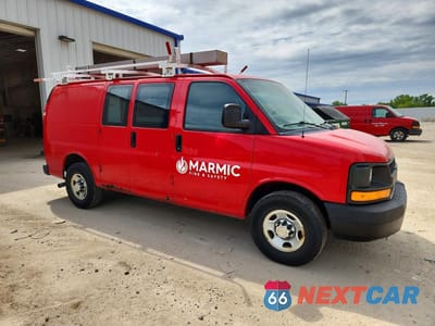 Czwarte zdjęcie samochodu z boku: 2016 CHEVROLET EXPRESS G2500 VIN:1GCWGAFF6G1117643 - miniatura