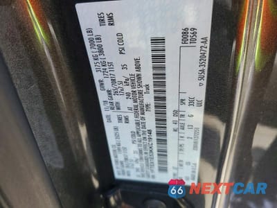 Zdjęcie 13 z 13 samochodu: 2019 FORD F150 SUPER CAB VIN:1FTEX1E53KKC19148 - miniatura