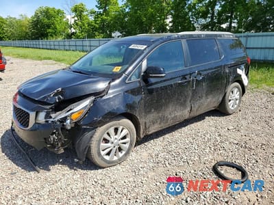 2016 KIA SEDONA LX KNDMB5C15G6092095 - główne zdjęcie licytacji z USA - miniatura