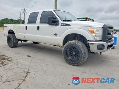 Czwarte zdjęcie samochodu z boku: 2015 FORD F350 SUPER DUTY VIN:1FT8W3BT6FEC17655 - miniatura