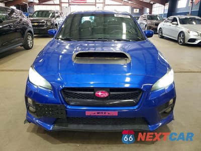 Piąte zdjęcie samochodu w środku: 2015 SUBARU WRX LIMITED VIN:JF1VA1J67F8806624 - miniatura