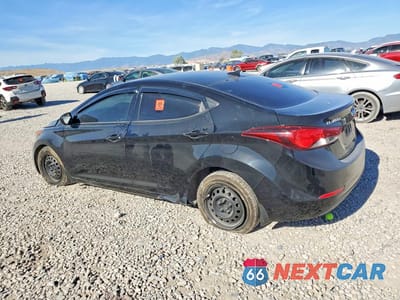 Drugie zdjęcie samochodu z przodu: 2016 HYUNDAI ELANTRA SE VIN:5NPDH4AE4GH794896 - miniatura