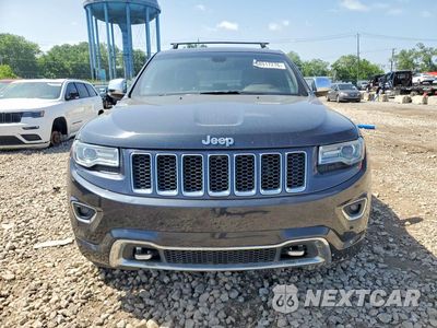Piąte zdjęcie samochodu w środku: 2014 JEEP GRAND CHEROKEE OVERLAND VIN:1C4RJFCG0EC437616 - miniatura