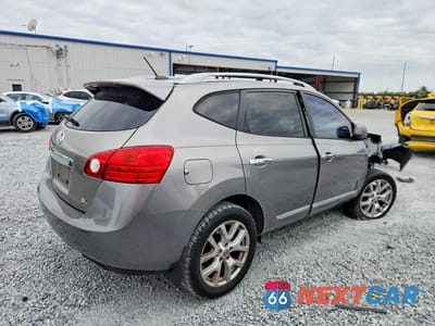 Trzecie zdjęcie samochodu z tyłu: 2011 NISSAN ROGUE S VIN:JN8AS5MT7BW566824 - miniatura