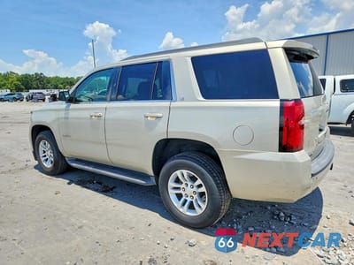 Drugie zdjęcie samochodu z przodu: 2016 CHEVROLET TAHOE C1500 LS VIN:1GNSCAEC8GR394403 - miniatura