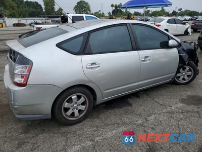 Trzecie zdjęcie samochodu z tyłu: 2005 TOYOTA PRIUS BASE VIN:JTDKB20U657031821 - miniatura