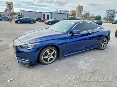 2017 INFINITI Q60 3.0T PREMIUM JN1EV7ELXHM553877 - główne zdjęcie licytacji z USA - miniatura