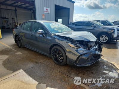Czwarte zdjęcie samochodu z boku: 2026 TOYOTA CAMRY SE VIN:4T1DAACK0TU248226 - miniatura