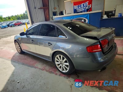 Drugie zdjęcie samochodu z przodu: 2012 AUDI A4 PREMIUM PLUS VIN:WAUFFAFL8CN014460 - miniatura