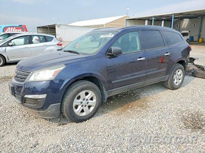 2016 CHEVROLET TRAVERSE LS AWD 1GNKVFKD9GJ136796 - główne zdjęcie licytacji z USA - miniatura