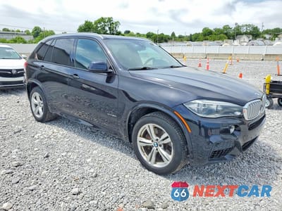 Czwarte zdjęcie samochodu z boku: 2016 BMW X5 XDRIVE50I VIN:5UXKR6C59G0J80810 - miniatura