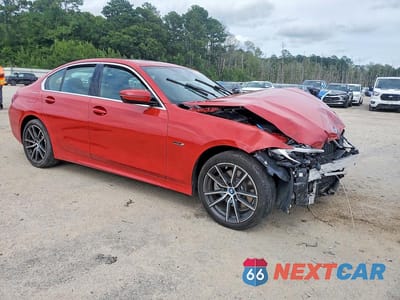 Czwarte zdjęcie samochodu z boku: 2022 BMW 330E VIN:3MW5P7J08N8C77370 - miniatura