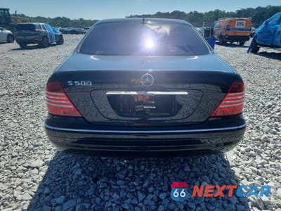 Zdjęcie 6 z 12 samochodu: 2006 MERCEDES-BENZ S 500 VIN:WDBNG75J86A470435 - miniatura