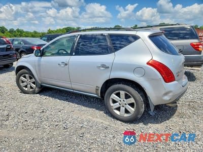 Drugie zdjęcie samochodu z przodu: 2006 NISSAN MURANO S VIN:JN8AZ08T86W408488 - miniatura