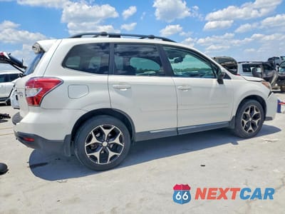 Trzecie zdjęcie samochodu z tyłu: 2015 SUBARU FORESTER 2.0XT TOURING VIN:JF2SJGWC4FH498649 - miniatura