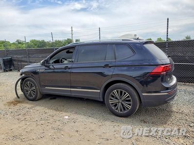 Drugie zdjęcie samochodu z przodu: 2024 VOLKSWAGEN TIGUAN WOLFSBURG VIN:3VVAB7AX6RM234142 - miniatura