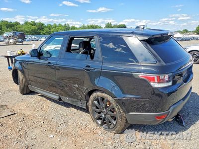 Drugie zdjęcie samochodu z przodu: 2017 LAND ROVER RANGE ROVER SPORT HSE VIN:SALWR2FV7HA683585 - miniatura